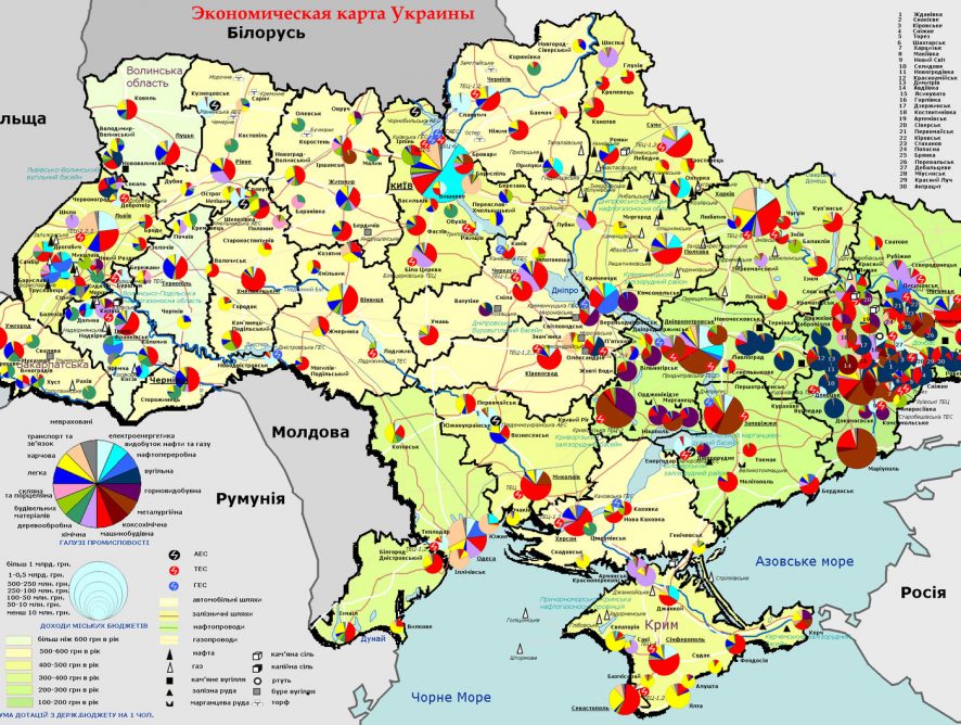 Модернізація економіки Донецької області: стратегічні сценарії реалізації з позиції сталого розвитку до 2020 року