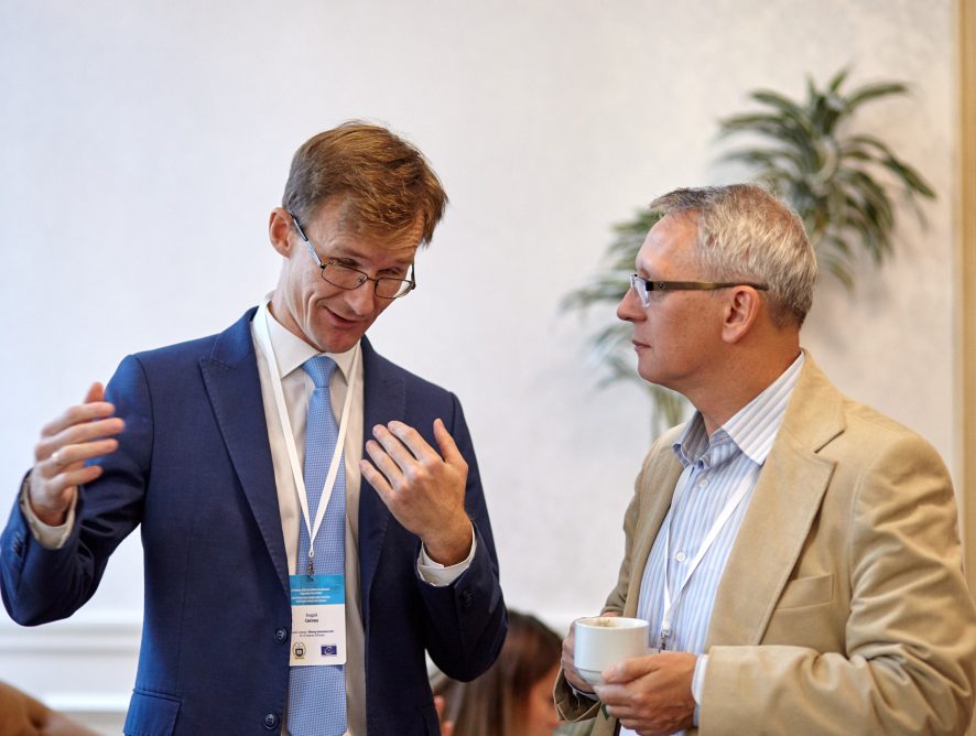 Тренінг - семінар “Вікенд можливостей” для викладачів - внутрішньо переміщених осіб