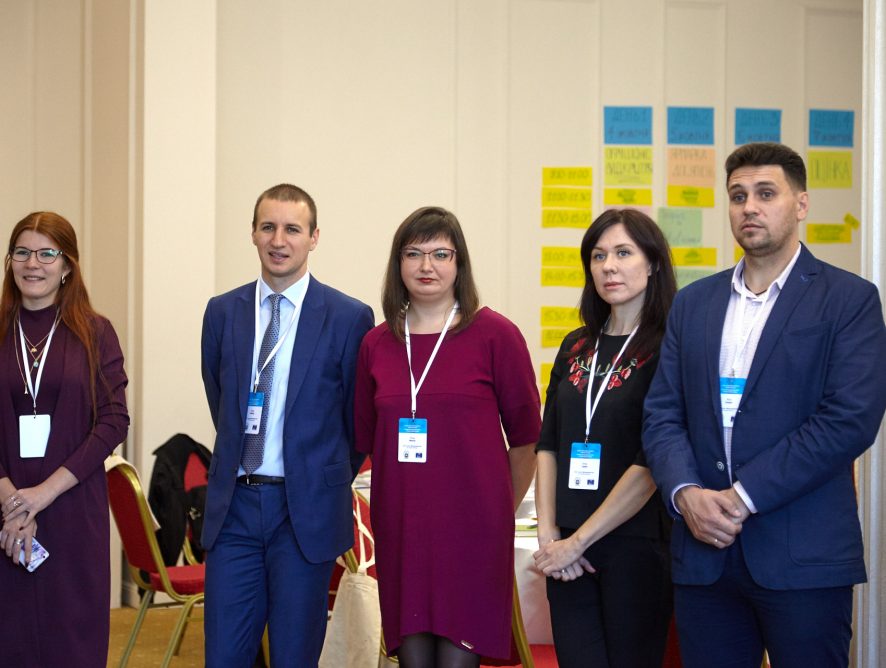 Тренінг - семінар “Вікенд можливостей” для викладачів - внутрішньо переміщених осіб